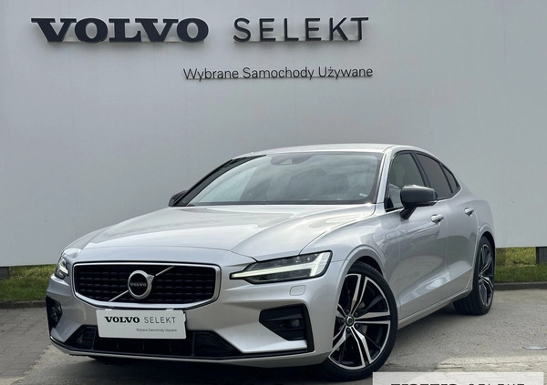 samochody osobowe Volvo S60 cena 149900 przebieg: 52862, rok produkcji 2019 z Darłowo